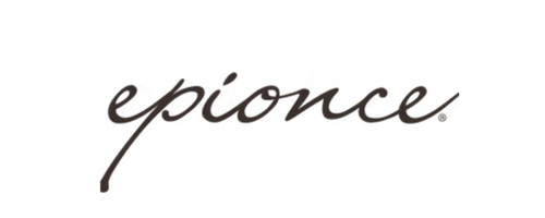 The image features the Epionce logo in elegant, cursive lettering against a plain white background. No people or landmarks are present.