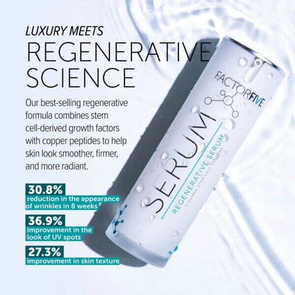 FACTORFIVE® Regenerative Serum - Image 2